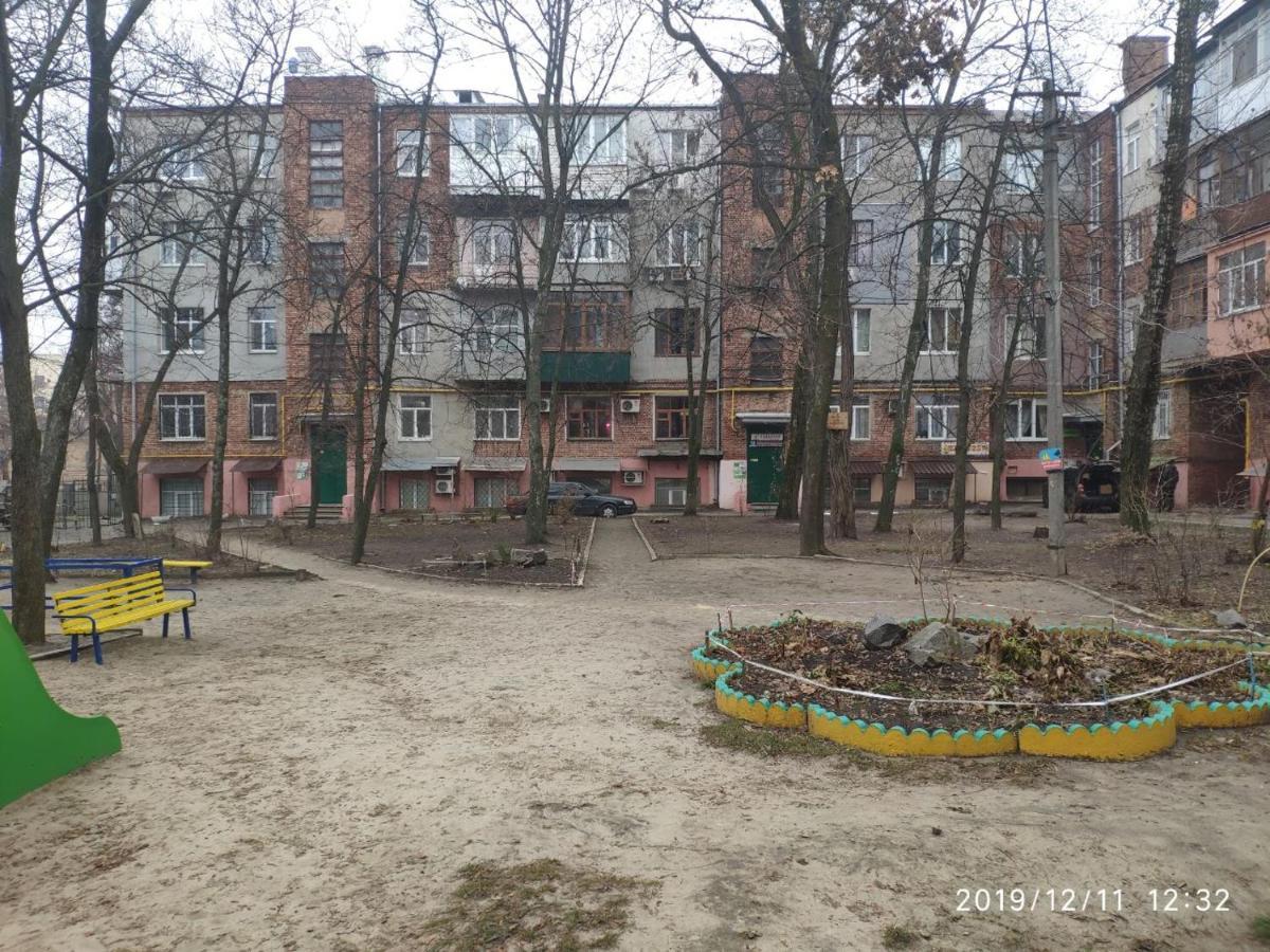 Квартира В Центре На Архитектора Бекетова คาร์คิฟ ภายนอก รูปภาพ
